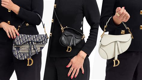 christian Dior bag size guide